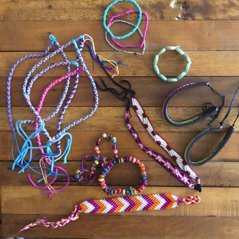 Colorful Bracelet Assortment